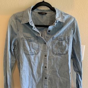 Express Denim Shirt - in great condition!